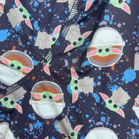 Star Wars Mandalorian Underwear Boys Size 10 Boxer Briefs Set of 4 Baby Yoda - Picture 4 of 8